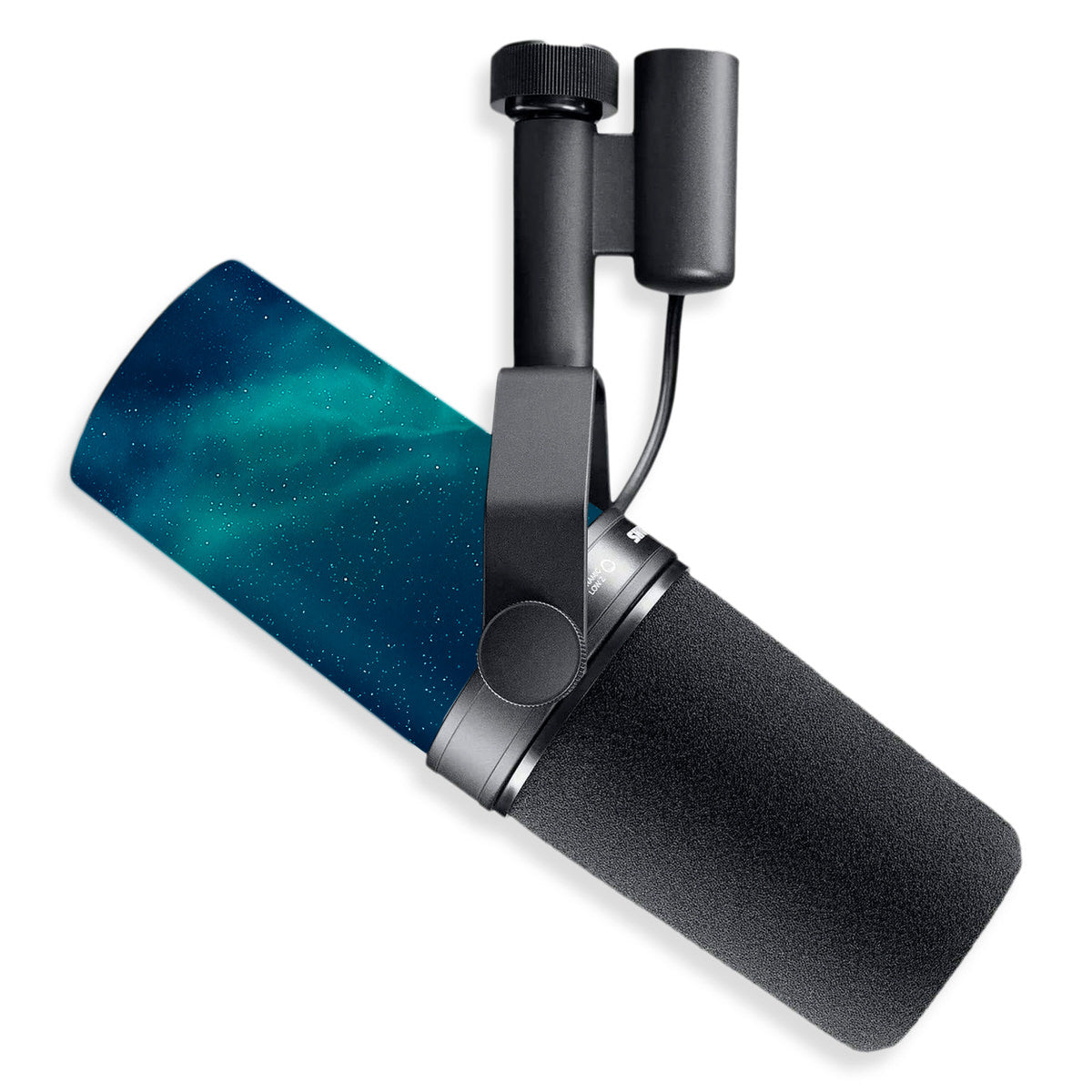 polar lights shure sm7b microphone skin