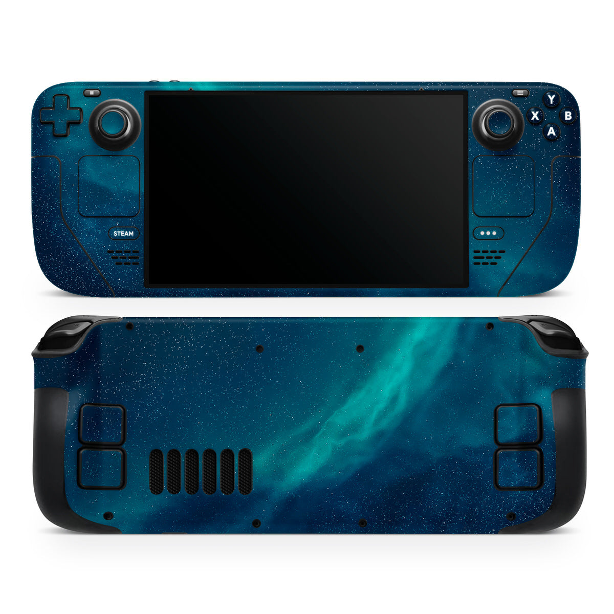 polar lights steam deck oled skin