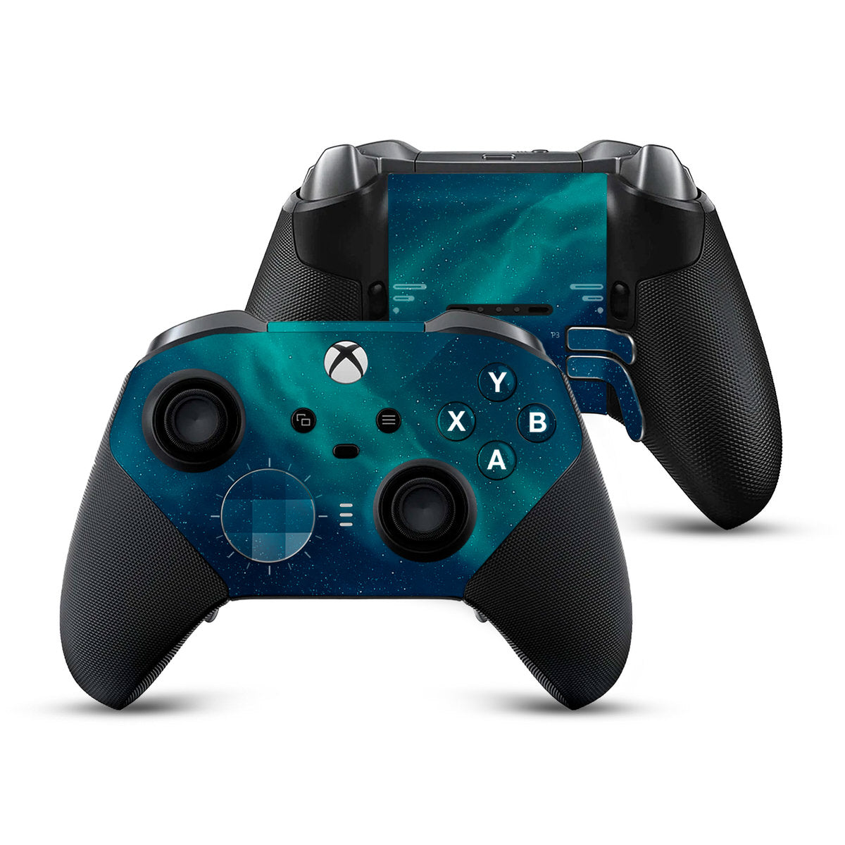 polar lights xbox elite series 2 controller skin
