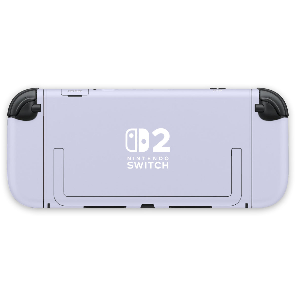 polar purple nintendo switch 2 & joycons skin