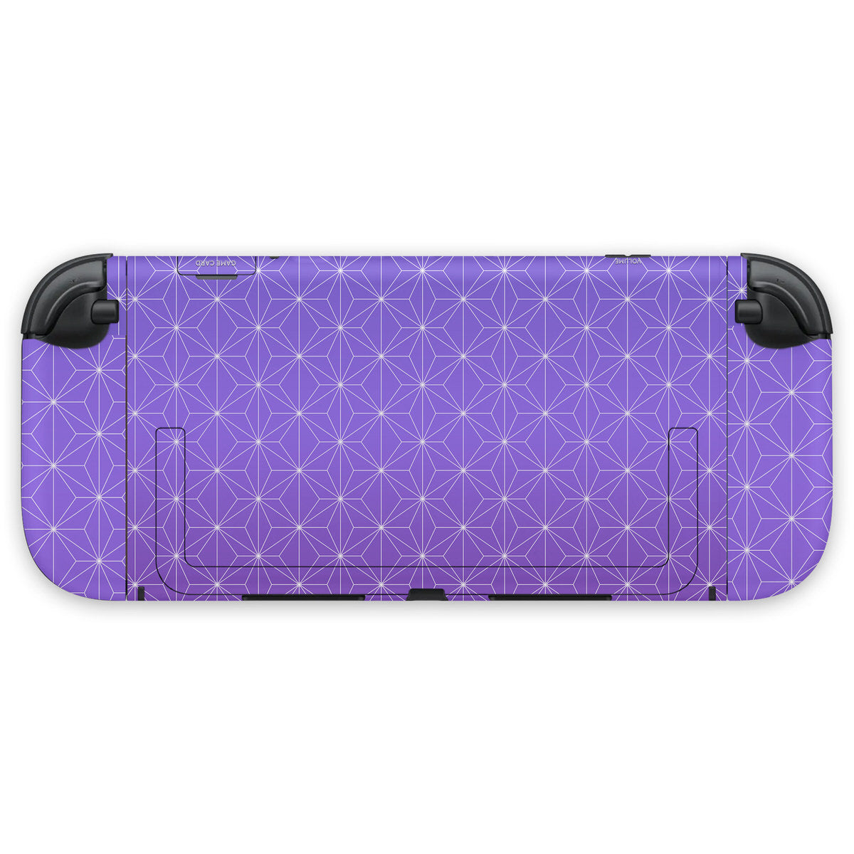 Purple Asanoha Nintendo Switch 2 Skin