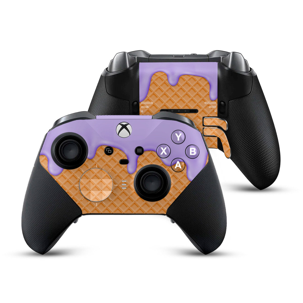 purple ice cream xbox elite series 2 controller skin