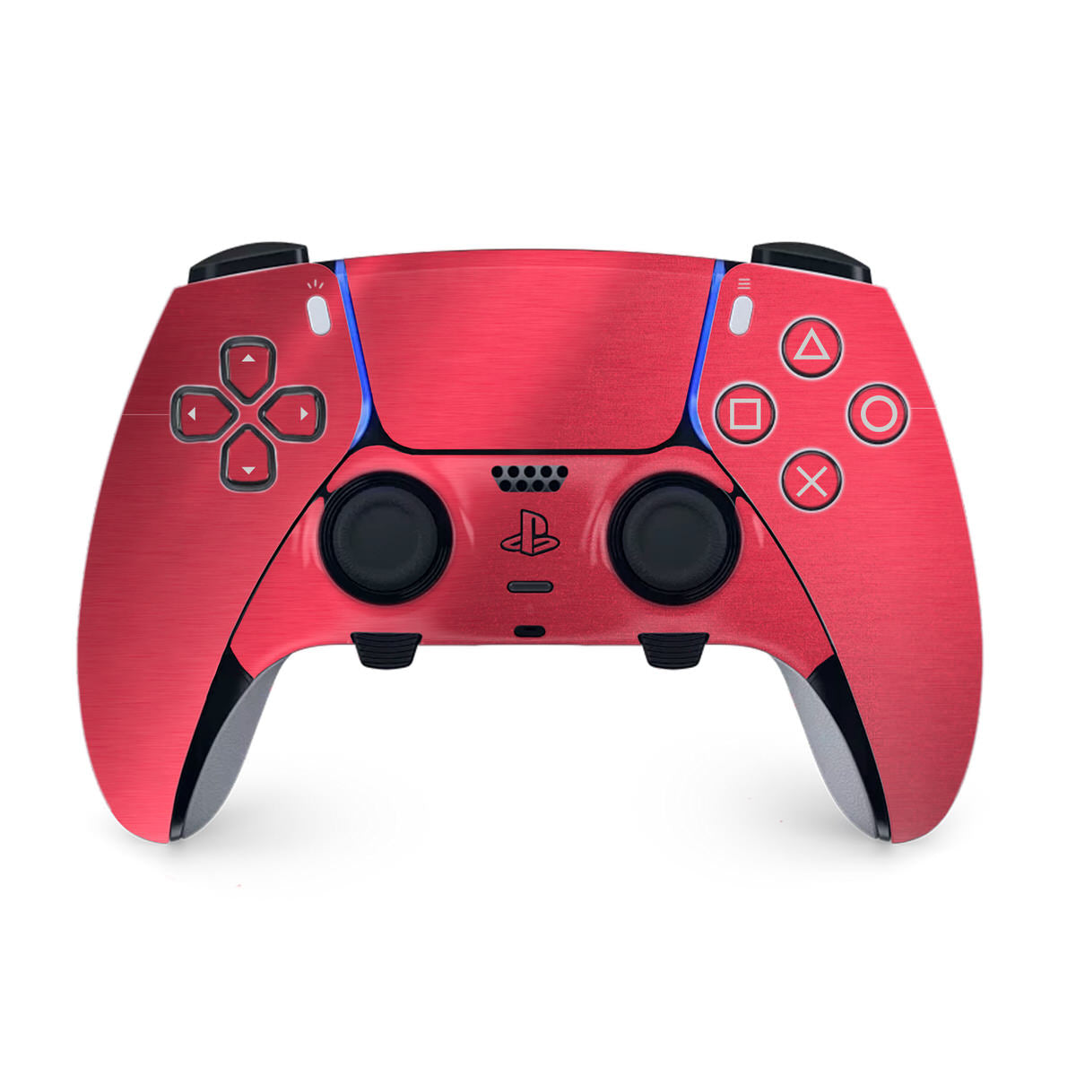Red Steel PS5 DualSense Edge Controller Skin