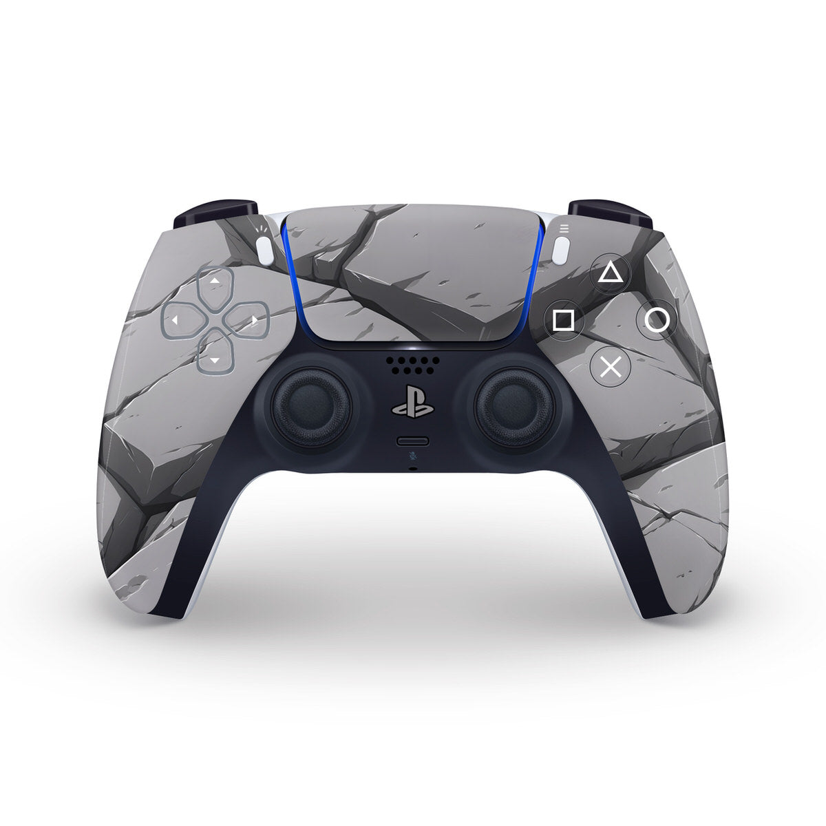 rock type ps5 controller skin