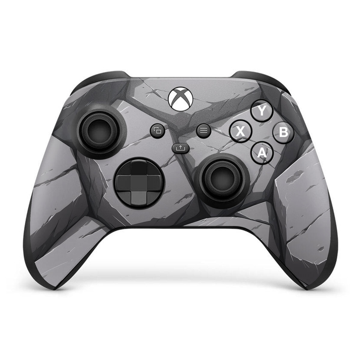 rock type xbox series x controller skin