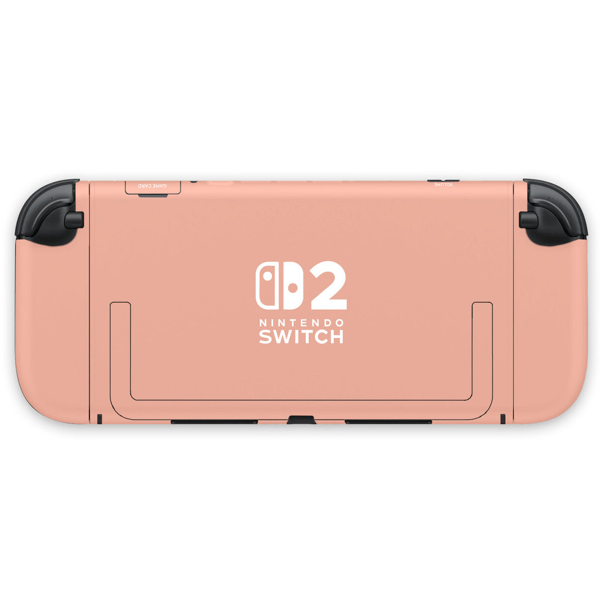 soft peach nintendo switch 2 & joycon skins