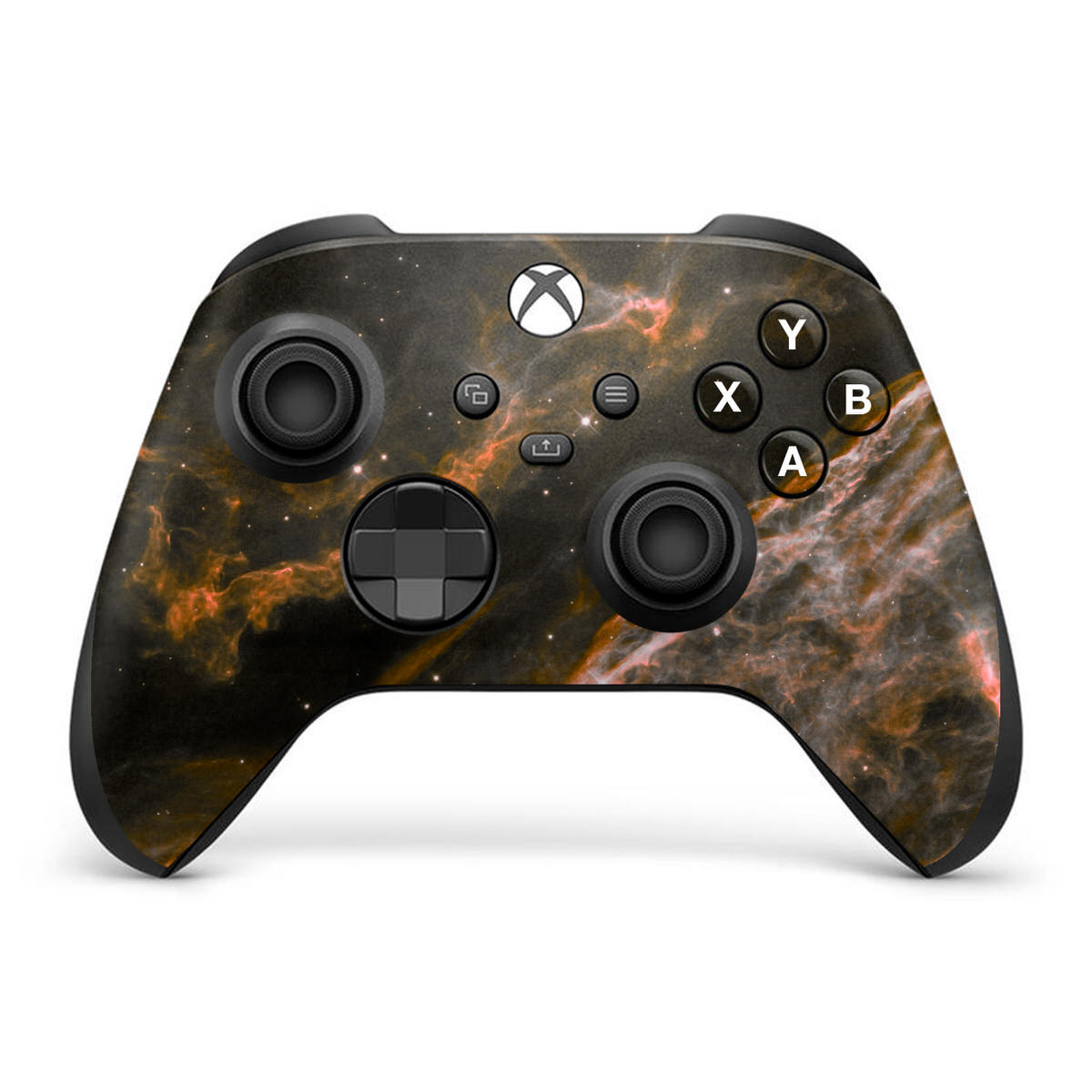 solar rays xbox series x controller skin