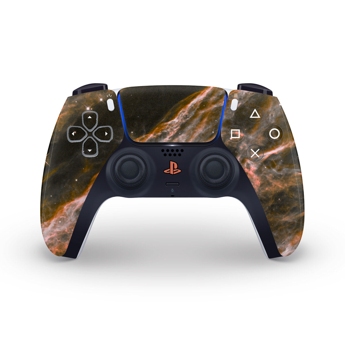 solar rays ps5 controller skin