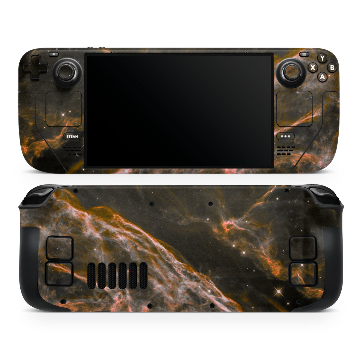 solar rays steam deck oled skin