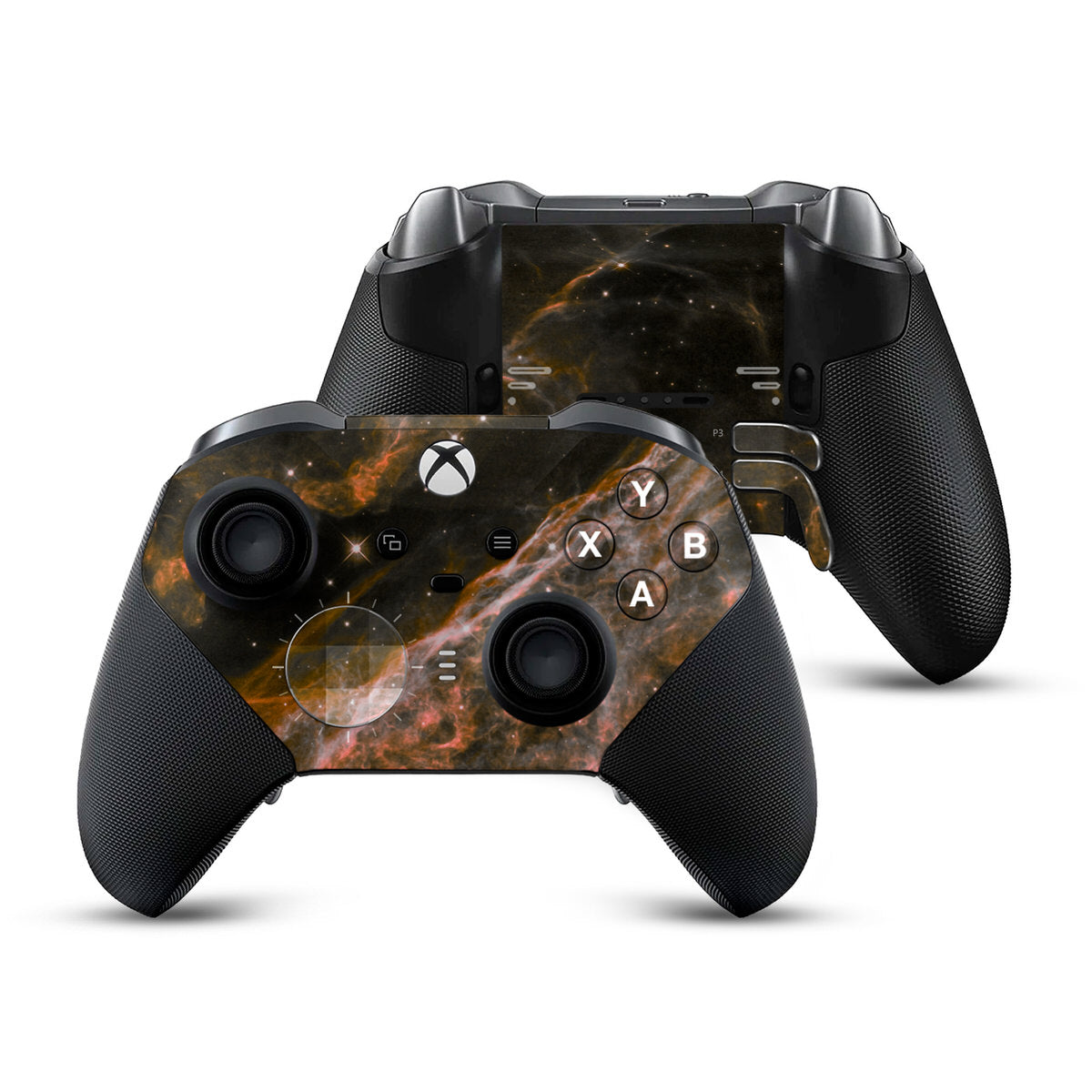 solar rays xbox elite series 2 controller skin