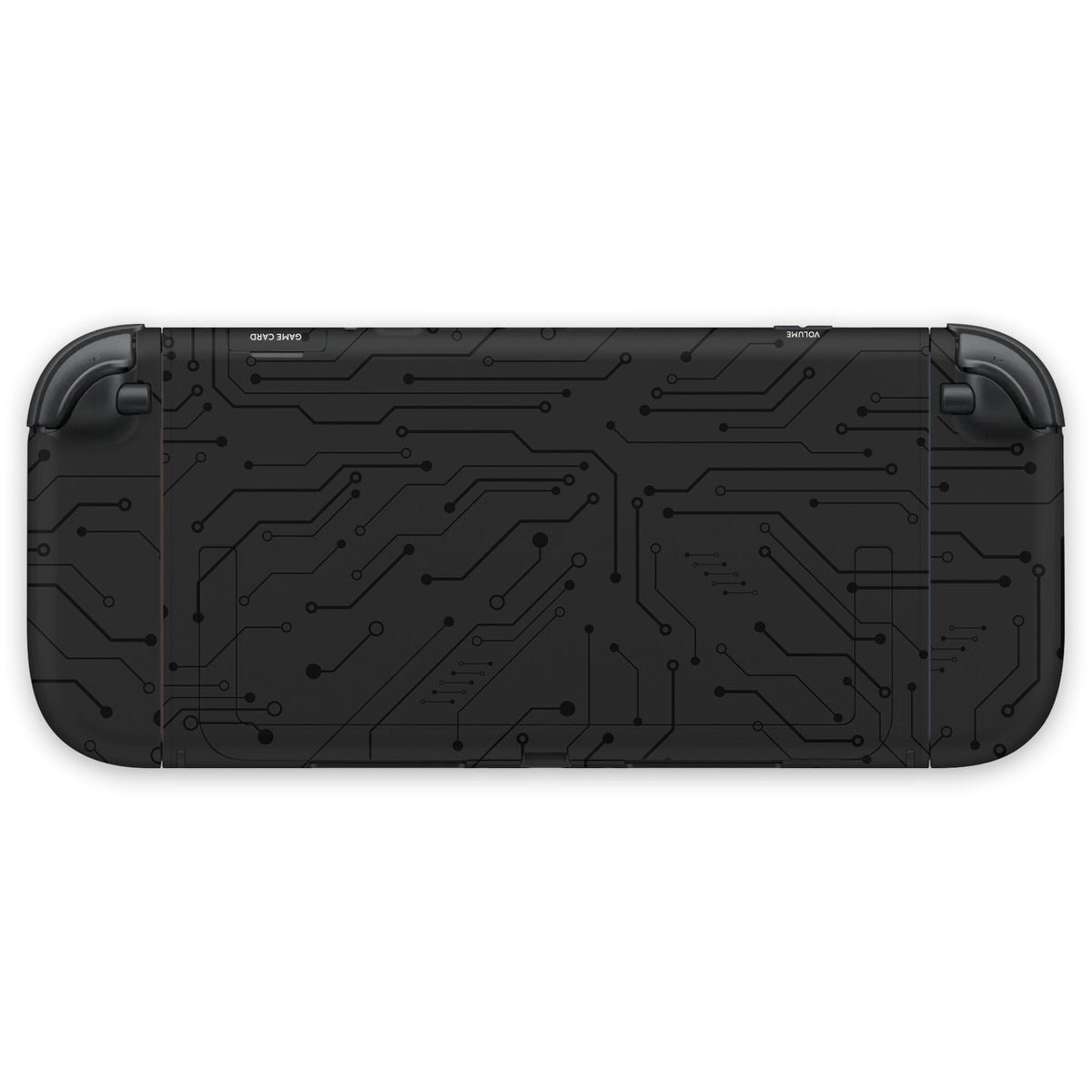 stealth cybernetic nintendo switch 2 console & joycon skin