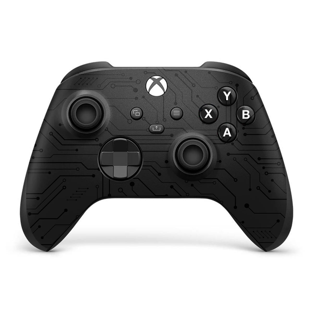 stealth cybernetic xbox series x controller skin