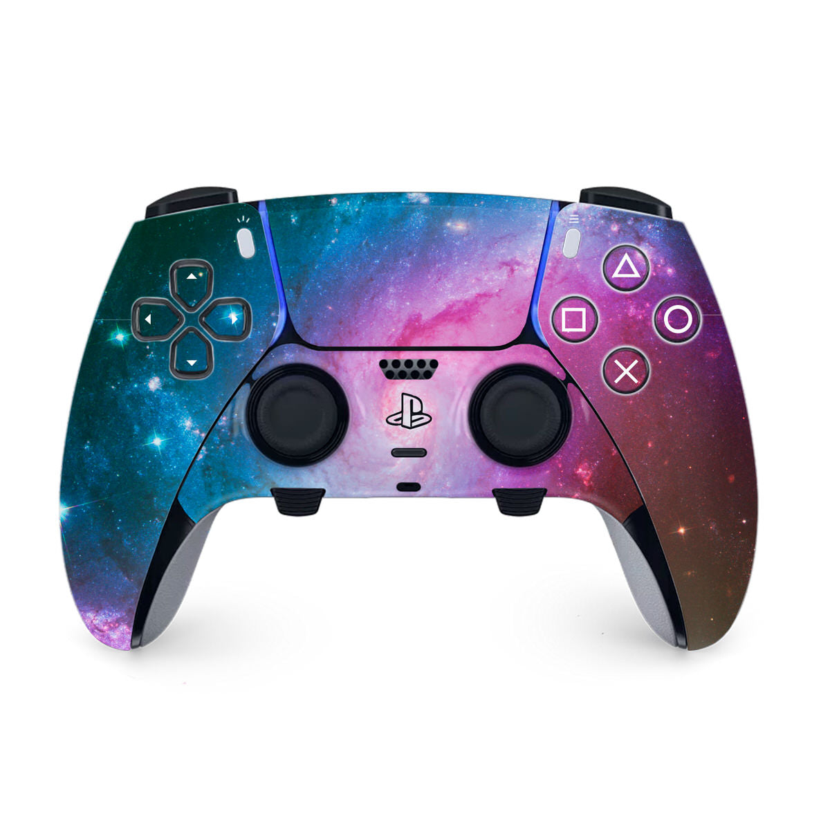 stellar spiral ps5 dualsense edge controller skin