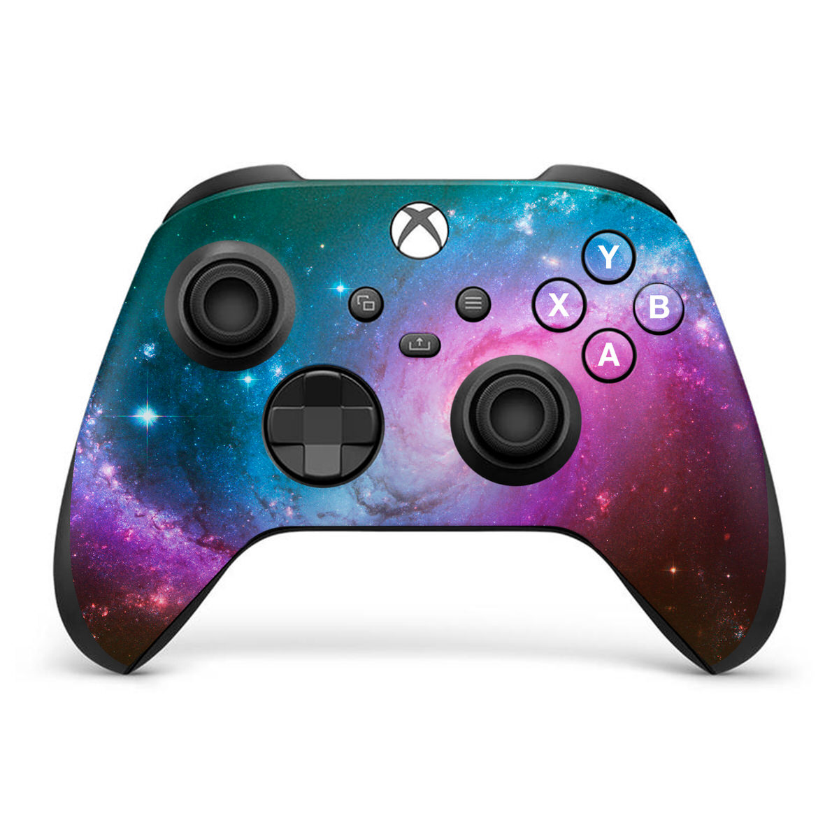 stellar spiral xbox series x controller skin