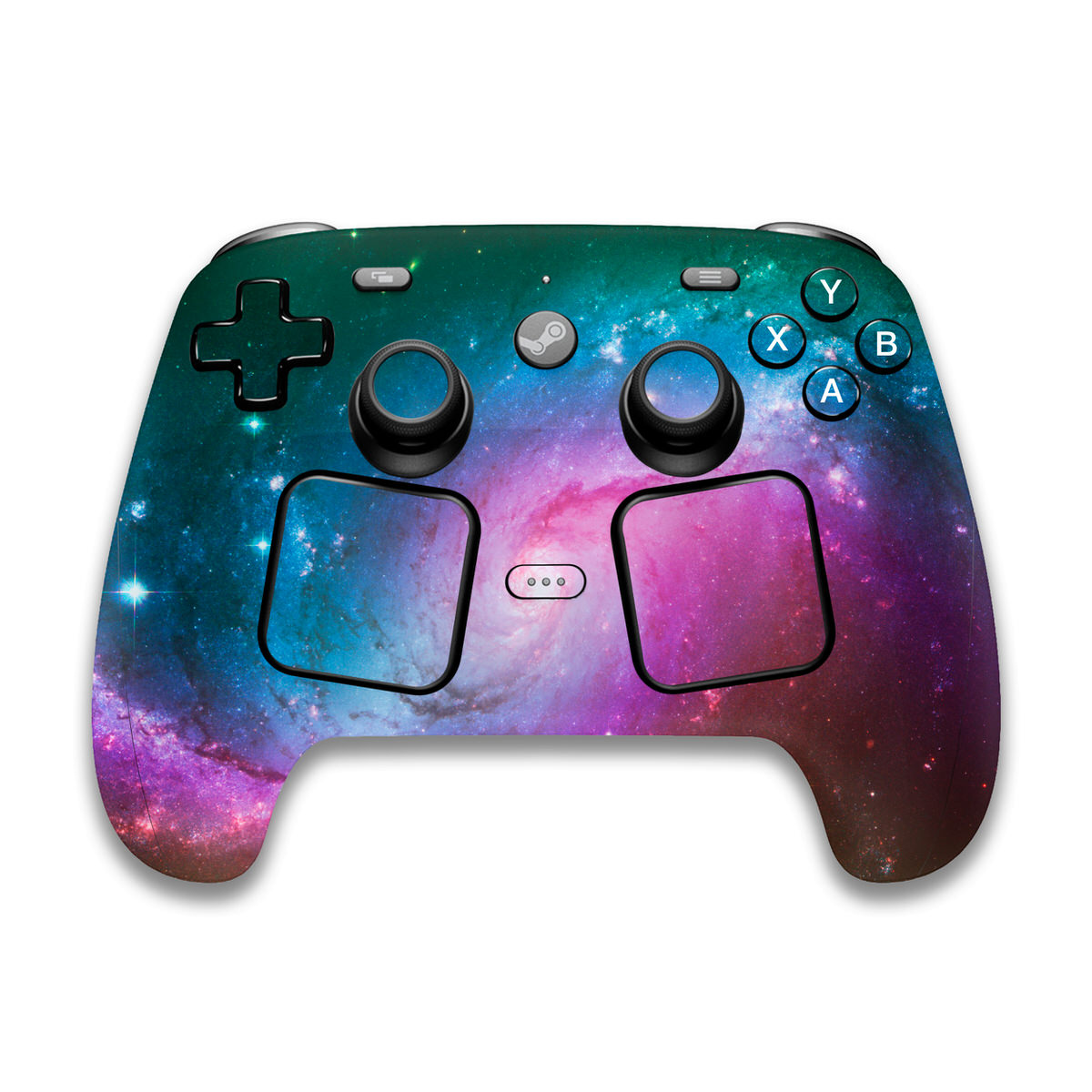 stellar spiral steam controller skin