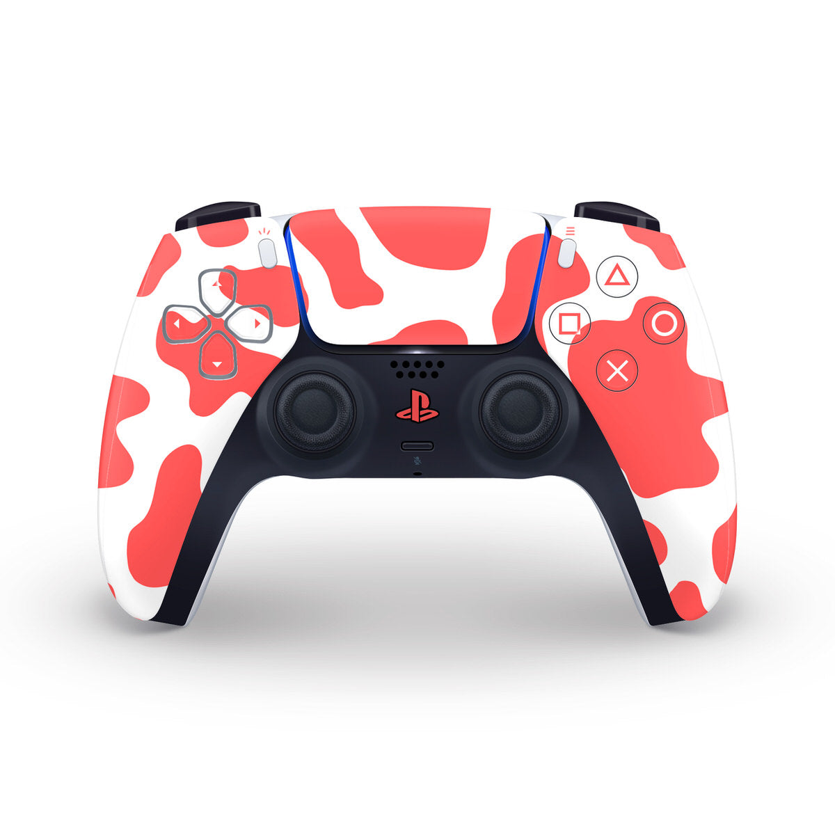 strawberry moo moo ps5 controller skin