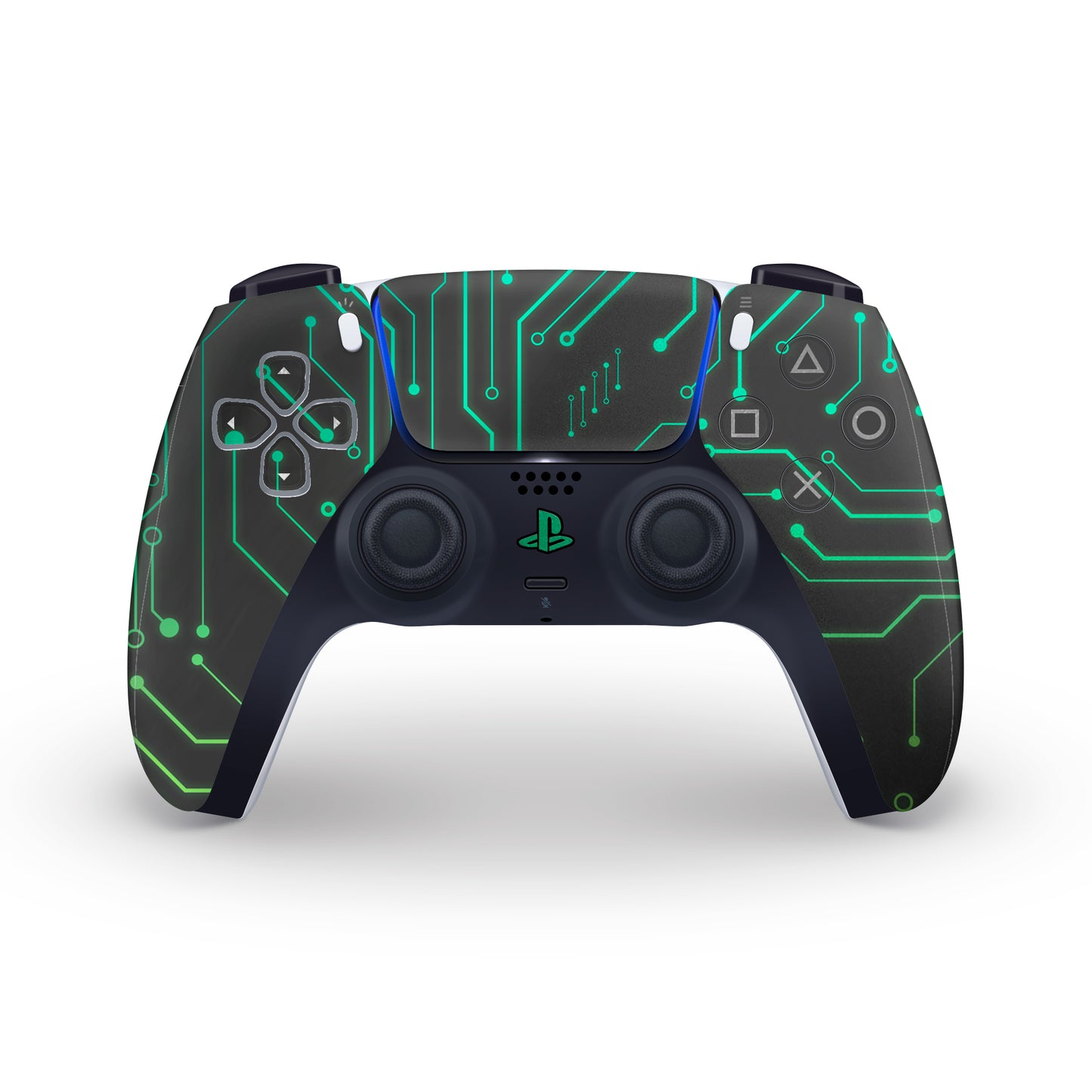 Toxic Cybernetic PS5 Controller Skin