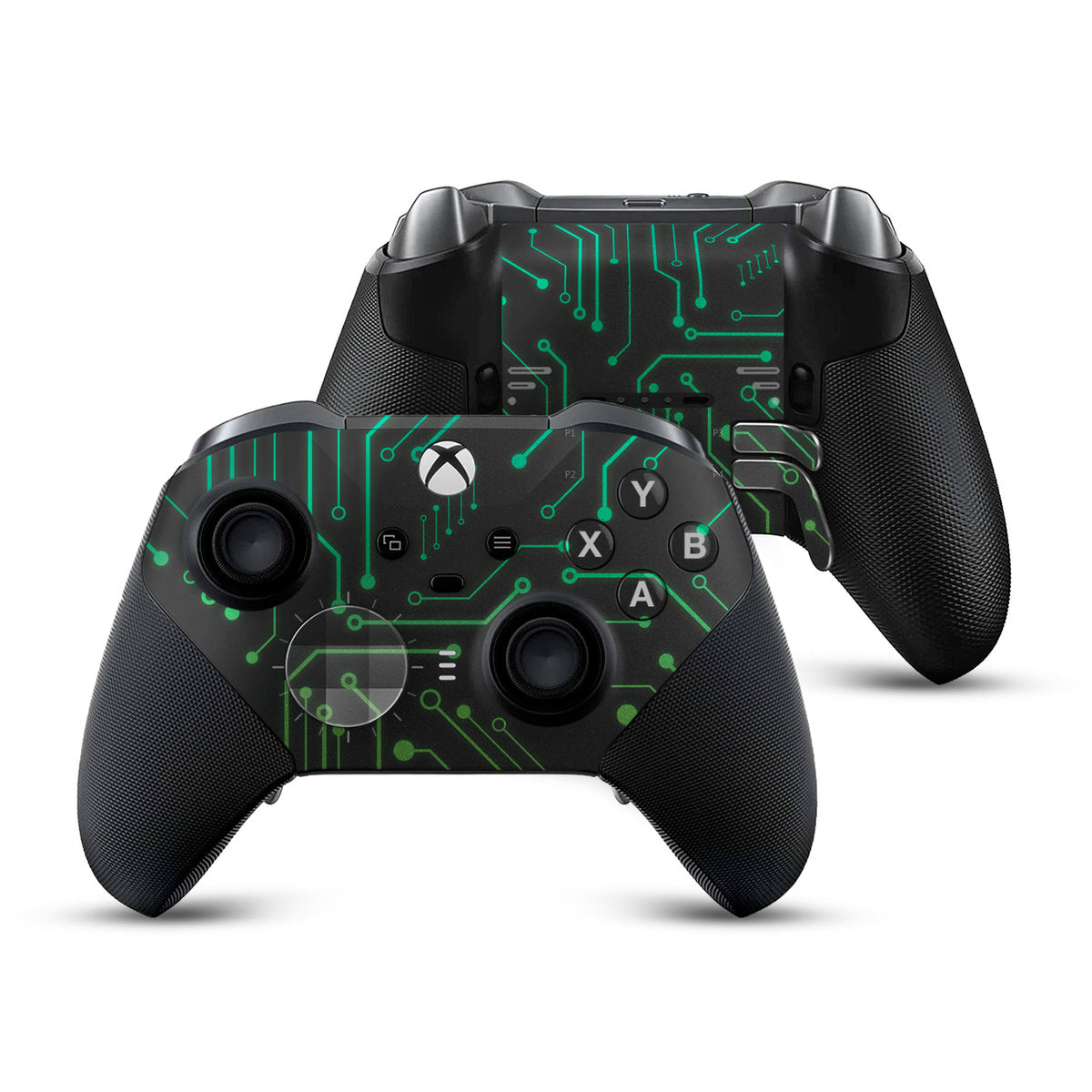 toxic cybernetic xbox elite controller series 2 skin