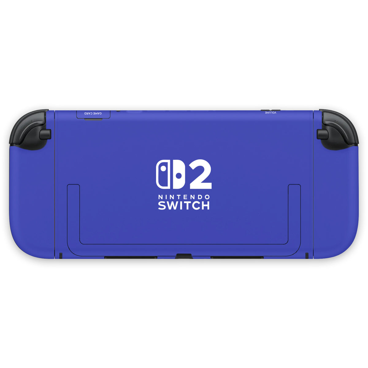 ultramarine blue nintendo switch 2 & joycon skin