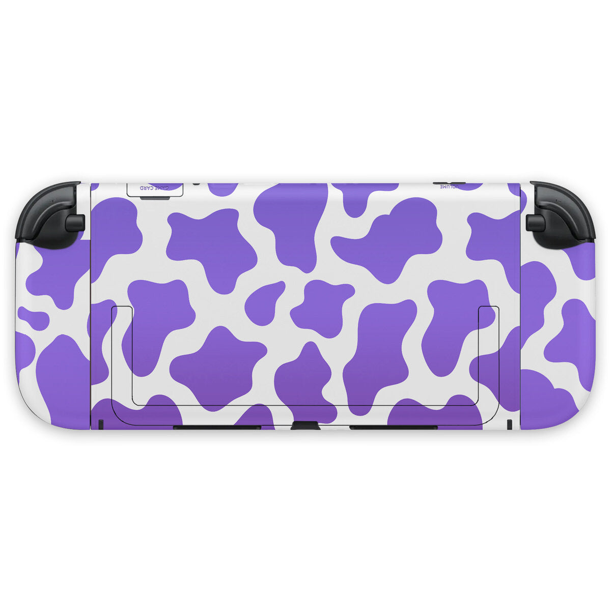 violet moo moo nintendo switch 2 console & joycon skins