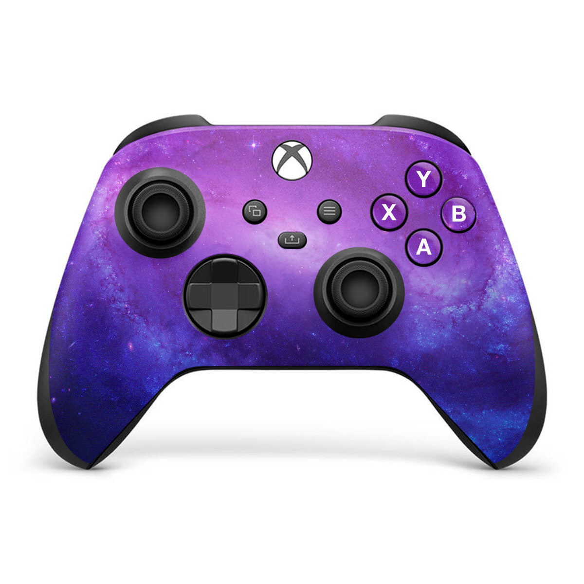 violet stardust xbox series x controller skin
