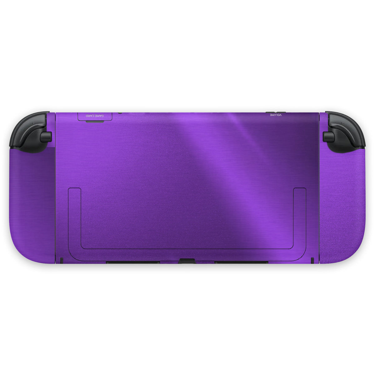 violet steel nintendo switch 2 console & joycon skin