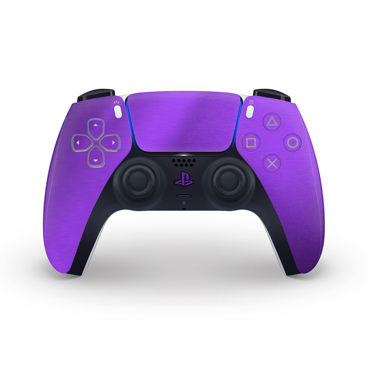 Violet Steel PS5 Controller Skin