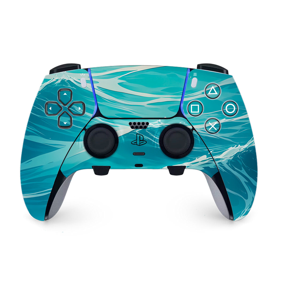 water type ps5 dualsense edge controller skin