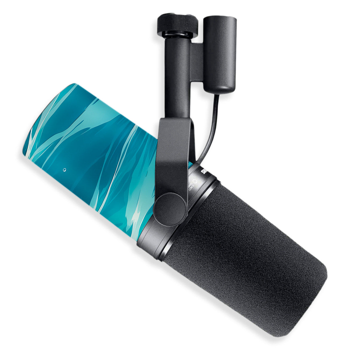 water type shure sm7b microphone skin