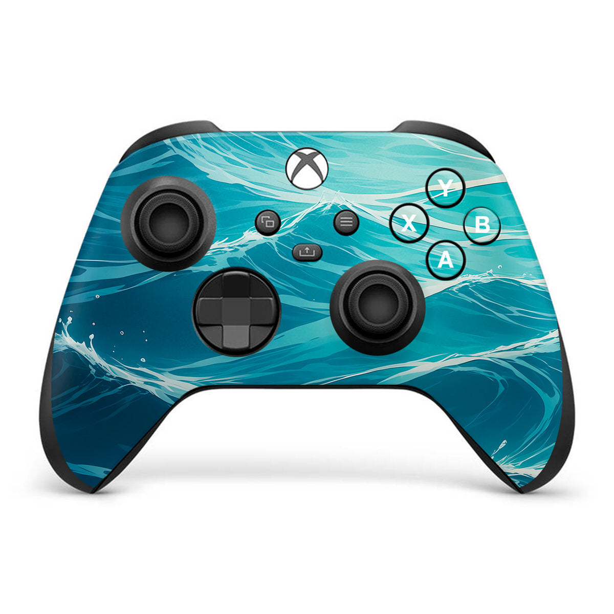 water type xbox series x controller skin