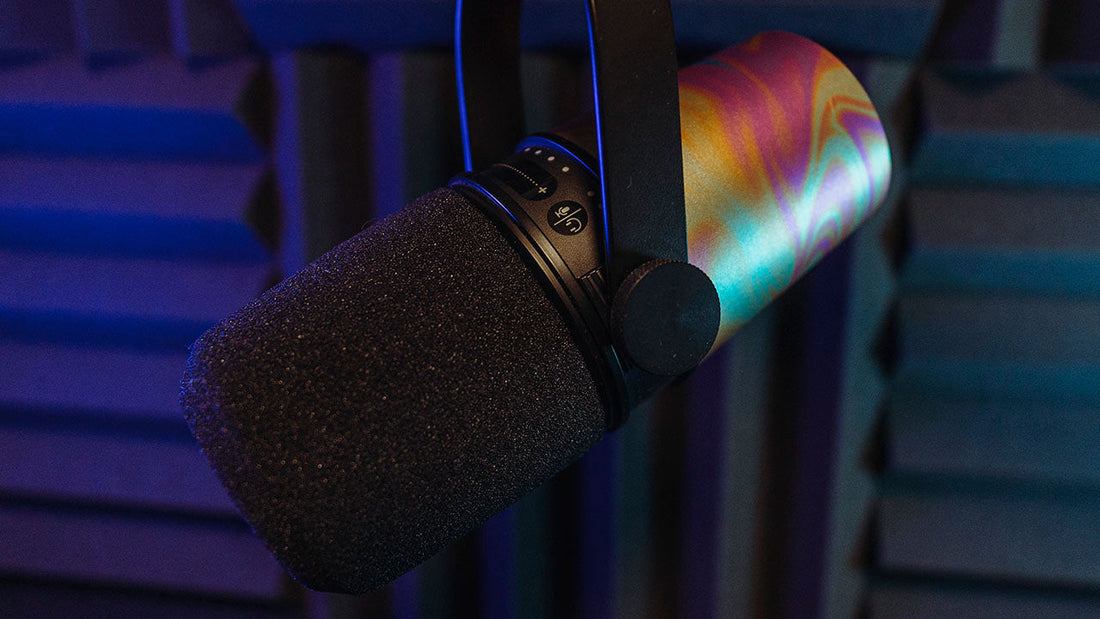 personalization for the shure mv7 microphone