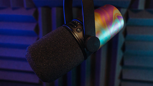 personalization for the shure mv7 microphone