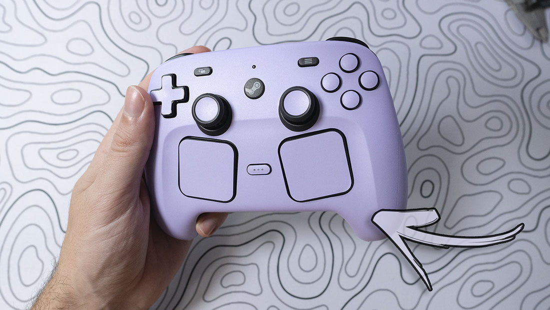creating steam controller skin pastel steam controller wrap test