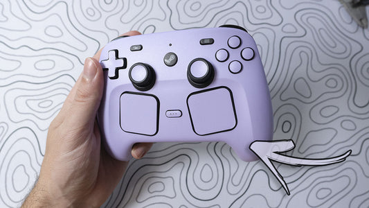 creating steam controller skin pastel steam controller wrap test