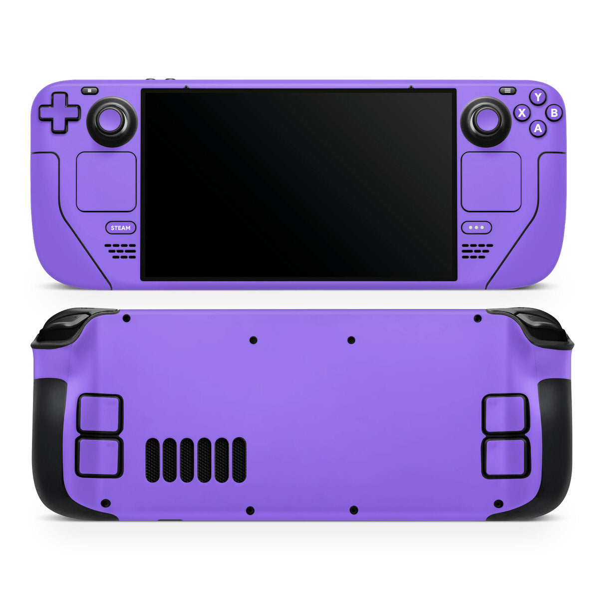 lite violet steam deck lcd & oled skin