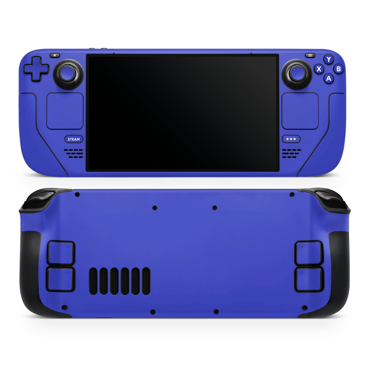 ultramarine blue steam deck oled skin