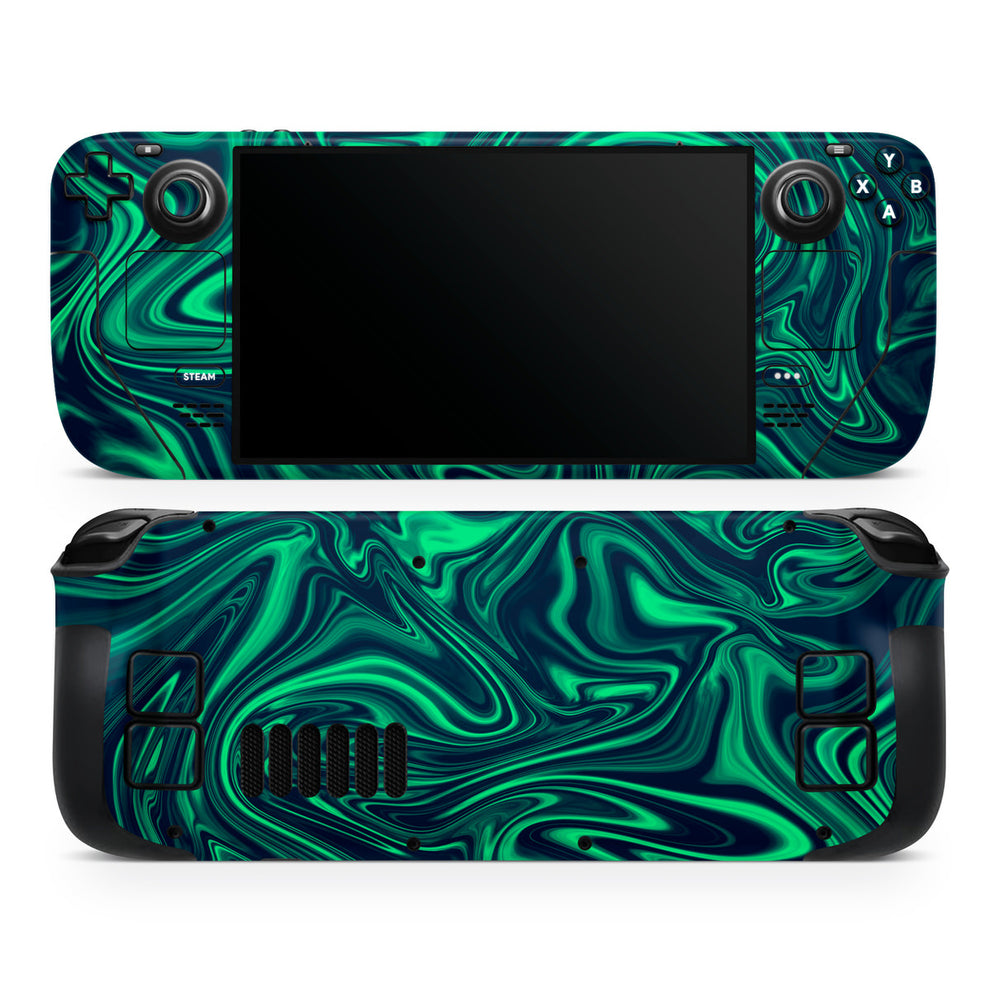Acid Liquid Marble Steam Deck OLED Skin – GhostlyGuard