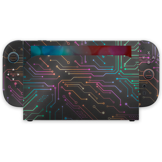 anodized cybernetic nintendo switch 2 skin