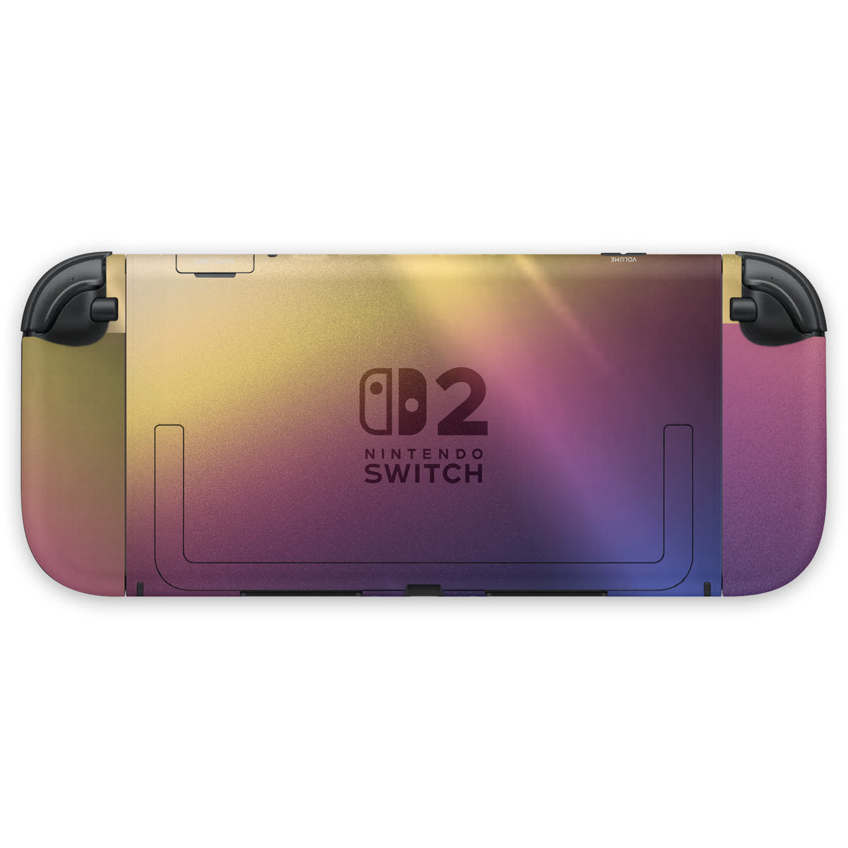 anodized fade nintendo switch 2 console & joycon skin
