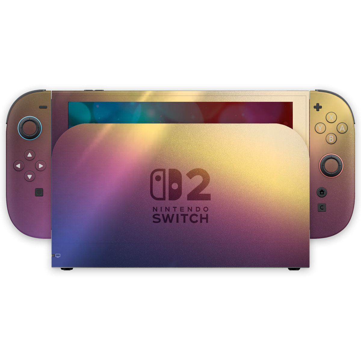 anodized fade nintendo switch 2 skin