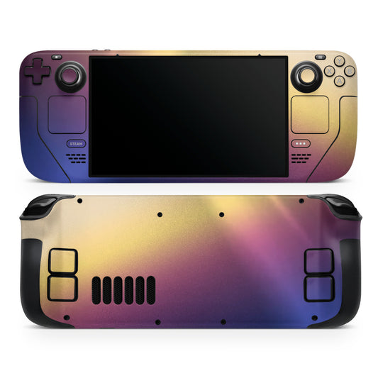 anodized fade steam deck oled skin