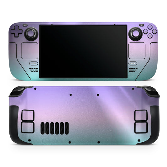 anodized fairy steam deck oled skin