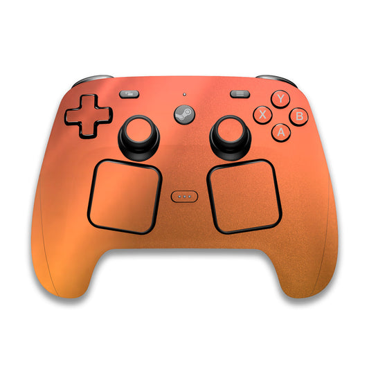 anodized orange steam controller skin