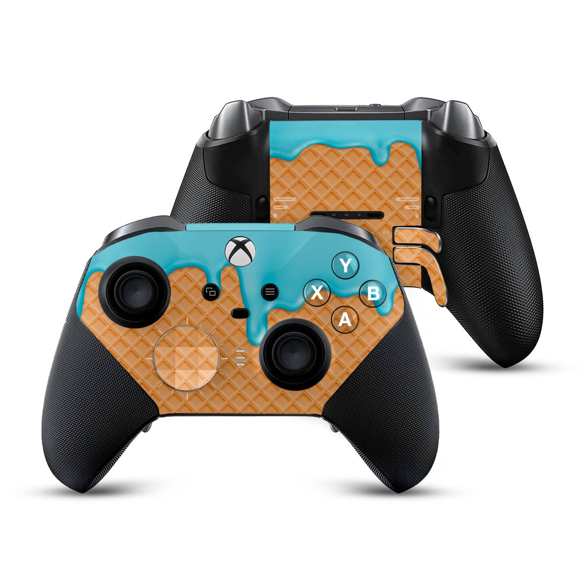 blue ice cream xbox elite series 2 controller skin