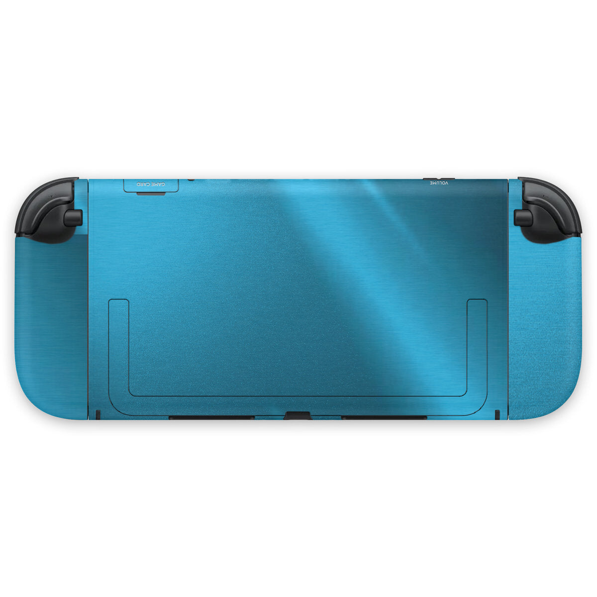 blue steel nintendo switch 2 console & joycon skin
