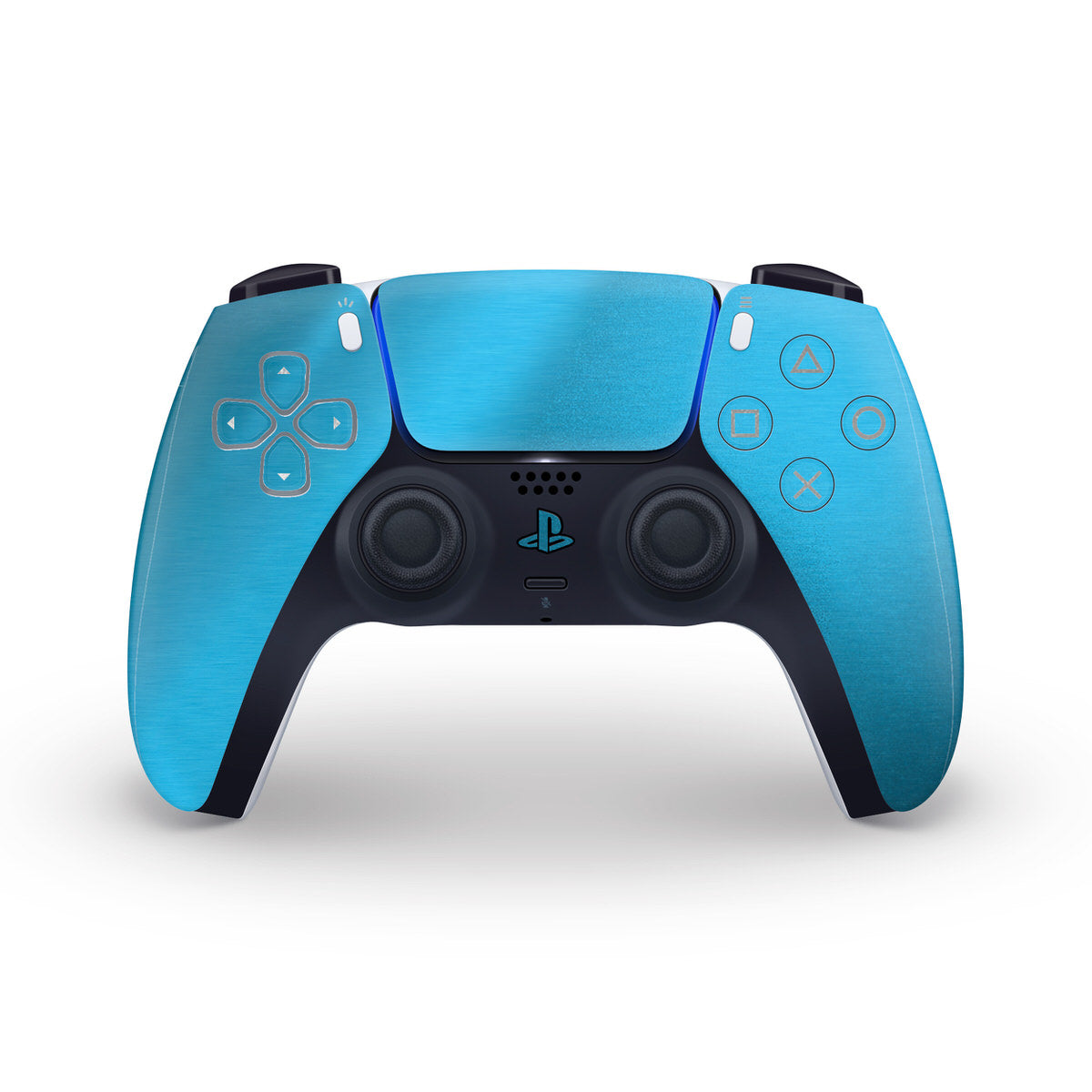blue steel ps5 controller skin
