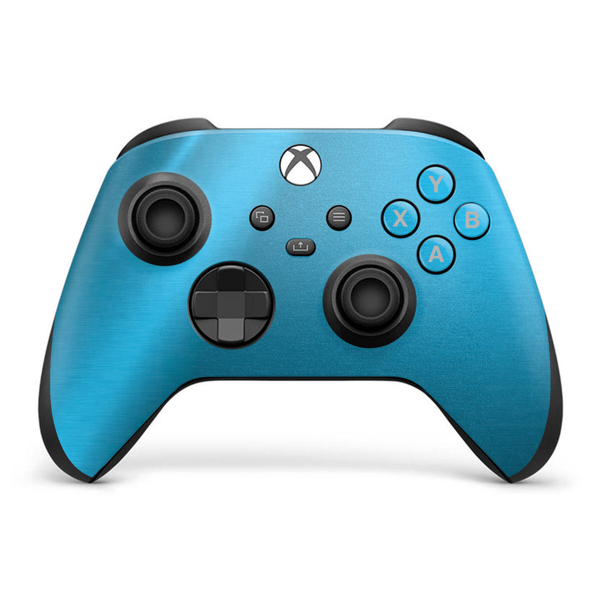 blue steel xbox series x controller skin