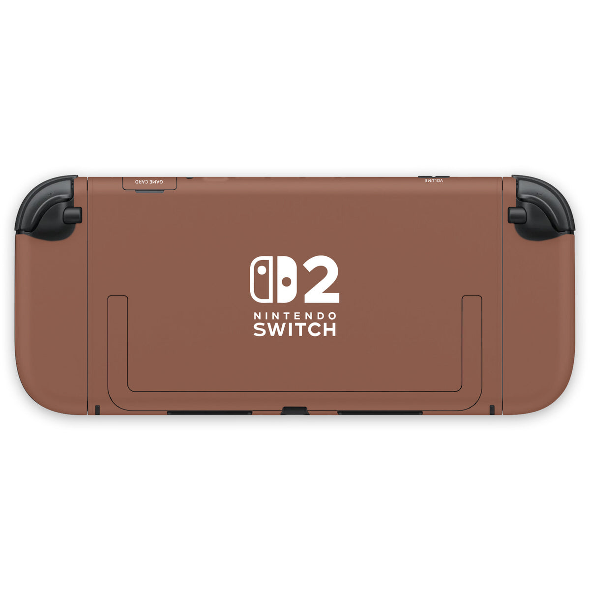 caffe brown nintendo switch 2 console & joycon skins