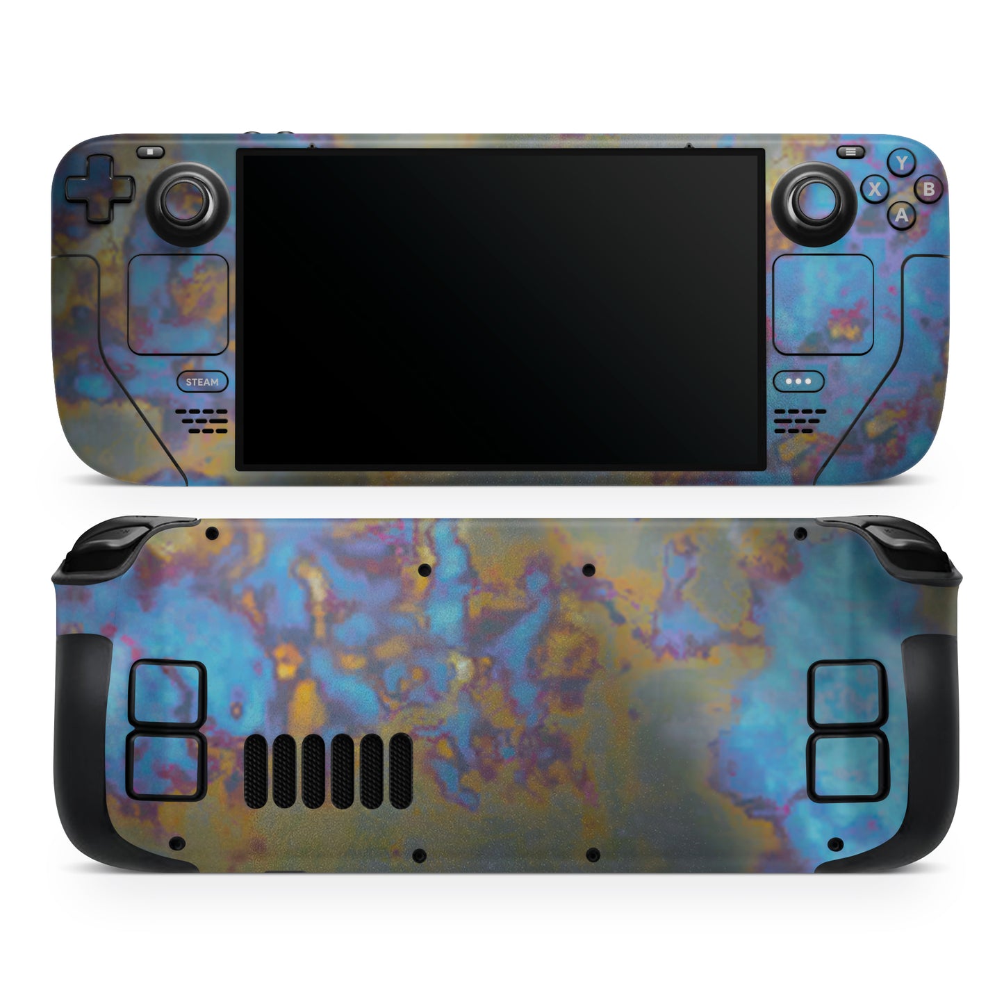 case hardened valve steam deck skin