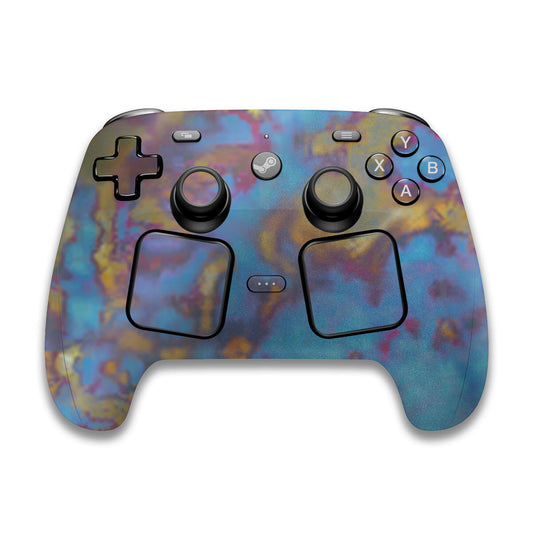 case hardened steam controller decal skin